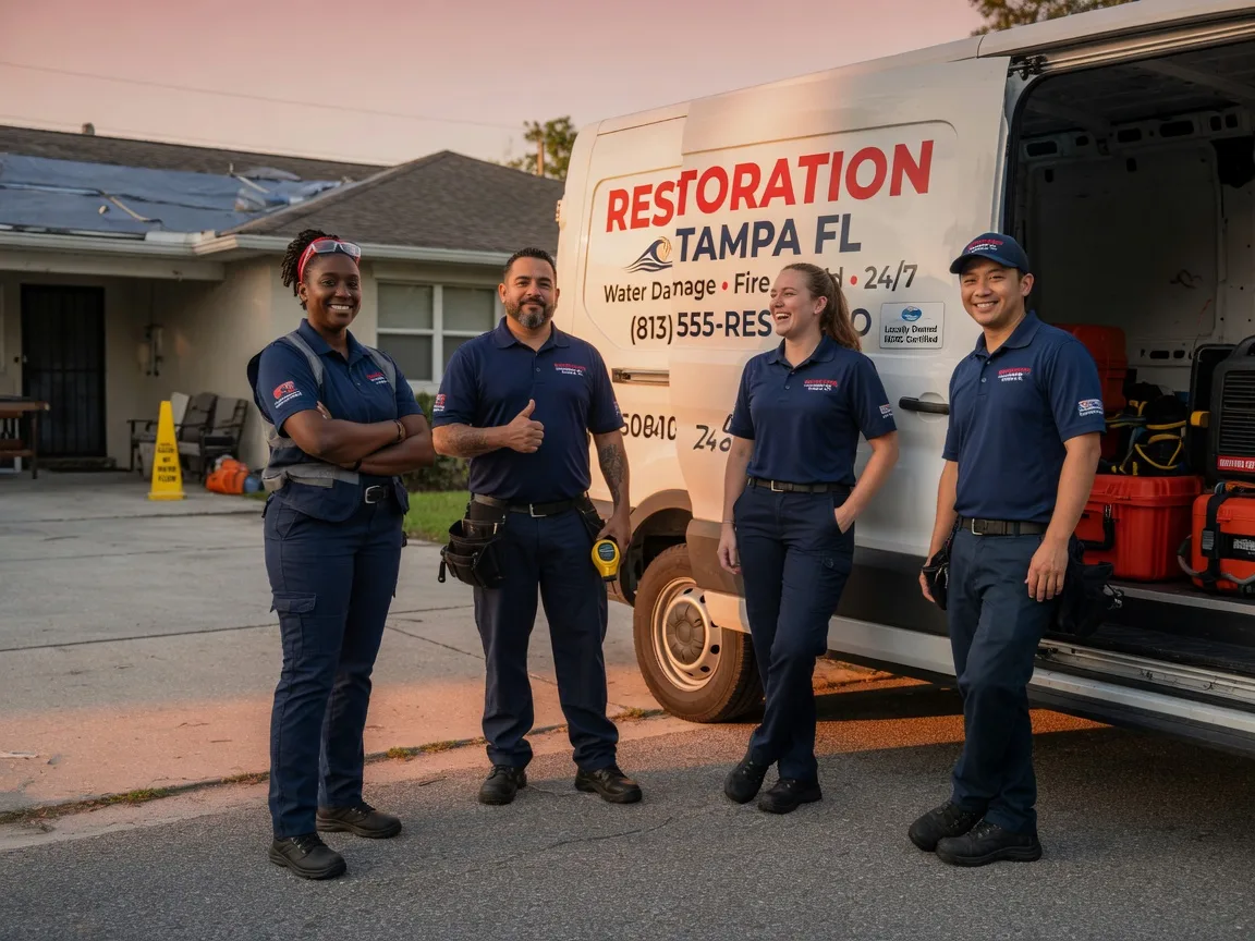 Water Damage Restoration company in Garland, NC