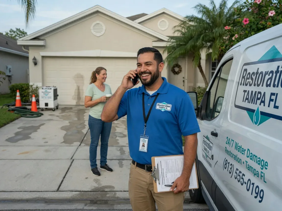 Water Damage Restoration Garland, NC FAQs