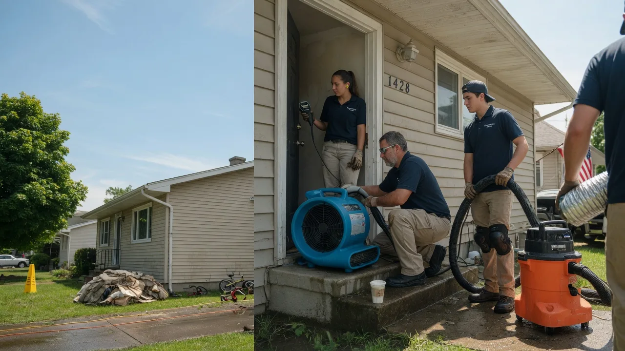 Water Damage Restoration in Garland, NC near me